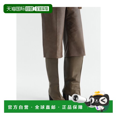 香港直邮LEMAIRE 女士高跟鞋 FO0312LL0270GY392 AW支付后1h可退