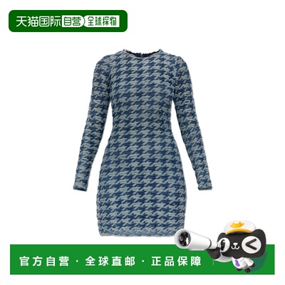 1h可退 香港直邮DIESEL 女士连衣裙 MHALMAA214460EGCA8ATA AW202
