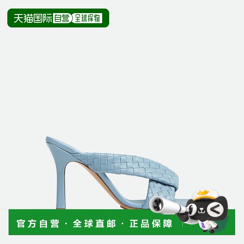 欧洲直邮BV葆蝶家 25秋冬 837837V2ED09113 女士 中跟凉鞋