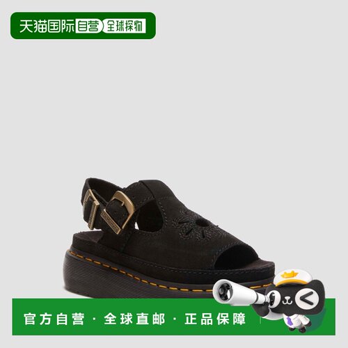 自营欧洲直邮DrMartens马丁大夫 Dunnet Flower女士Buttersoft皮