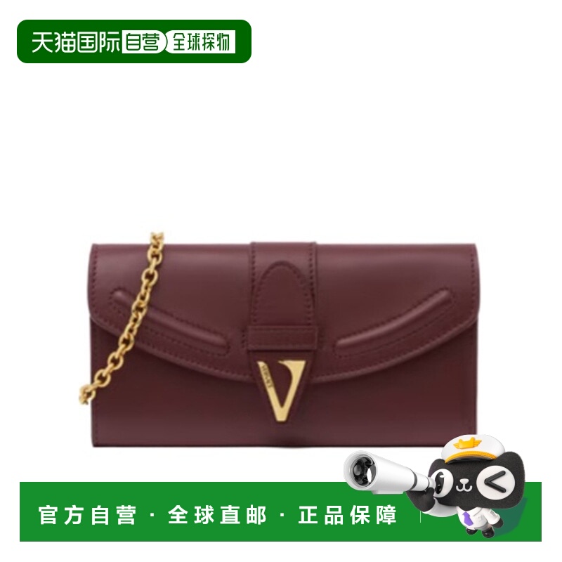 1h可退 欧洲直邮versace 女士 单肩包范思哲斜挎包