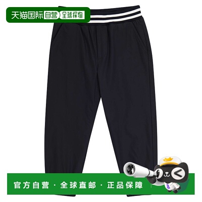 1h可退 香港直邮MONCLER GRENOBLE ENFANT 男童 条纹徽标运动裤童