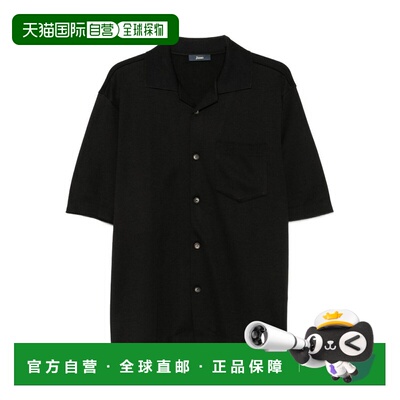 欧洲直邮herno 男士 衬衫短袖