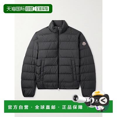 1h可退 香港直邮Moncler 盟可睐 男士 Baudinet Logo-Appliqued S