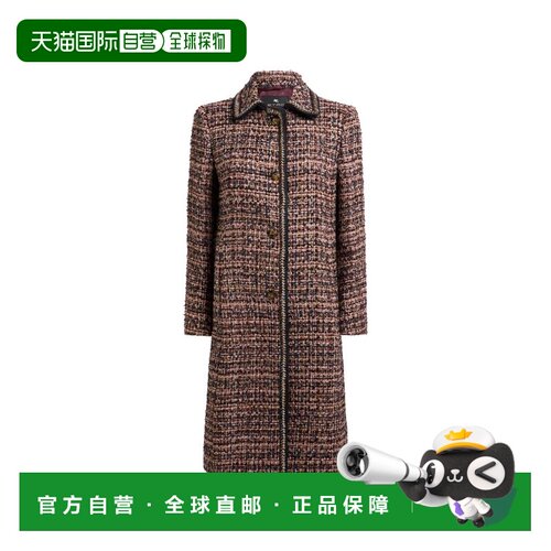 香港直邮ETRO 女士大衣 WRAA003199TTB17S9865 AW2026 花色