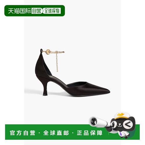 1h可退 香港直邮Salvatore Ferragamo 菲拉格慕 女士 Dana 70 绸