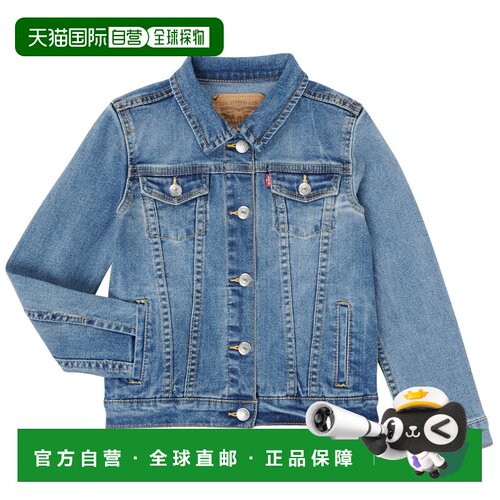 欧洲直邮Levi's 李维斯 COPINUI 女童装牛仔外套 3E4388-M0K