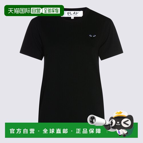 香港直邮COMME DES GARÇONS PLAY 女士T恤 AXT0640511 CO
