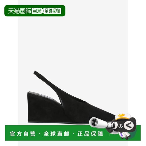 香港直邮ALAIA 女士高跟鞋 AA3G2008C0H53999NOIR SS2026 黑色