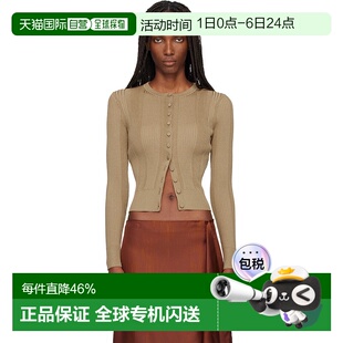 普罗恩萨 Schouler 香港直邮Proenza 女士 卡其色 施罗 1h可退