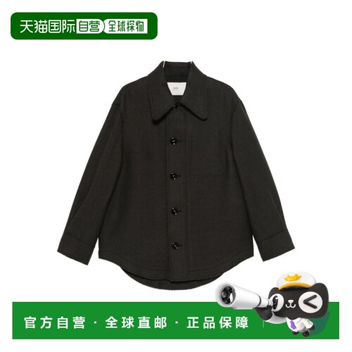 香港直邮Ami Paris 女士外套 UJK824DWV0078020 AW2025 灰色
