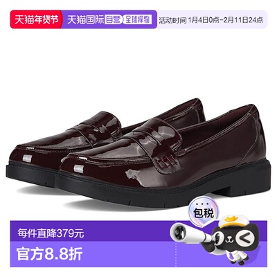 1h可退 香港直邮clarks originals 其乐 女士 Westlynn Ayla 乐福