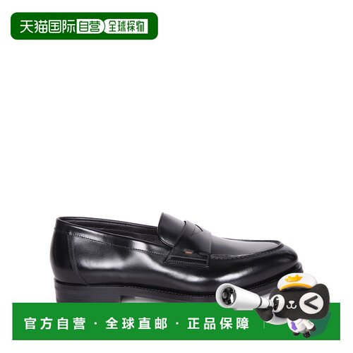 香港直邮SANTONI 男士商务正装鞋 19386NTGN01 AW【付后1h可退】