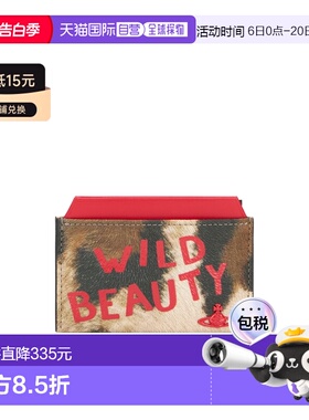 香港直邮Vivienne Westwood 扁平卡套 5403000FMS002D