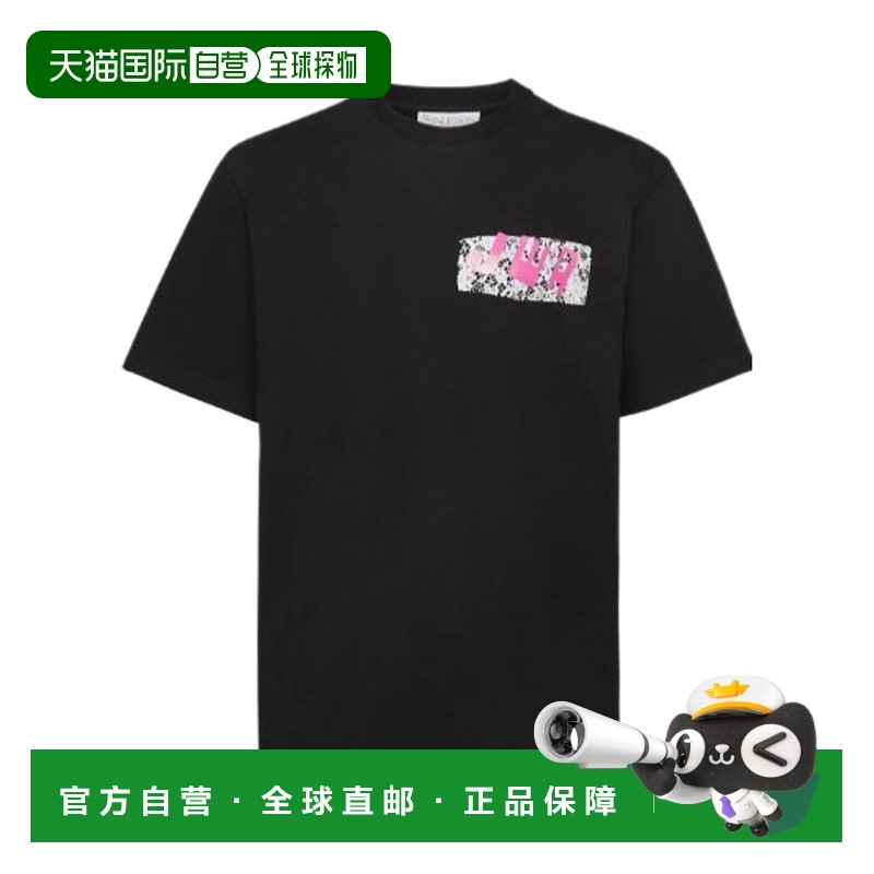 1小时内可退 欧洲直邮j.w. anderson 男士 上装T恤