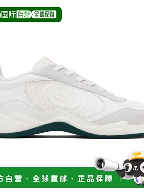 香港直邮Casablanca 男士 白色 Squash Indoor 运动鞋 ASP26SNK02