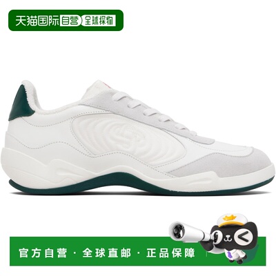 香港直邮Casablanca 男士 白色 Squash Indoor 运动鞋 ASP26SNK02