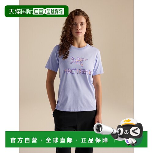 自营欧洲直邮Arcteryx始祖鸟 Heatmap Kragg SL女士棉质圆领短袖T