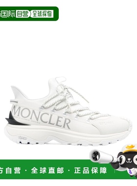 1h可退 香港直邮Moncler/盟可睐 24SS Trailgrip 系带运动鞋 Men