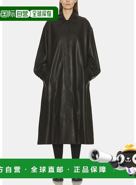 10490-L640-BLK LOLANA COAT外套