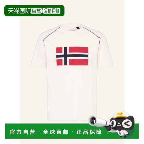 欧洲直邮NAPAPIJRI 男士户外T恤 100300913311000【付后1h可退】