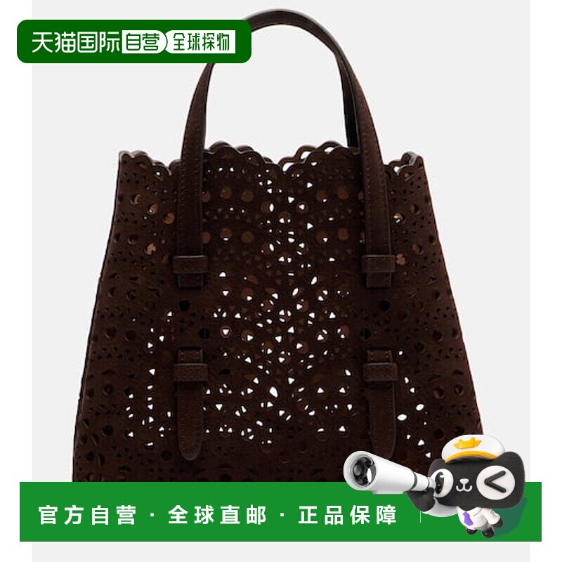 香港直邮alaia 女士 Mina 20 New Vienne 皮革手提包斜挎包单肩包