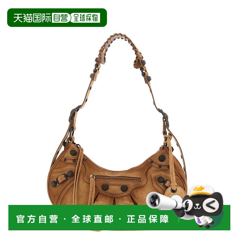 香港直邮Balenciaga 巴黎世家 女士 Le Cagole S 單肩包 6713072A