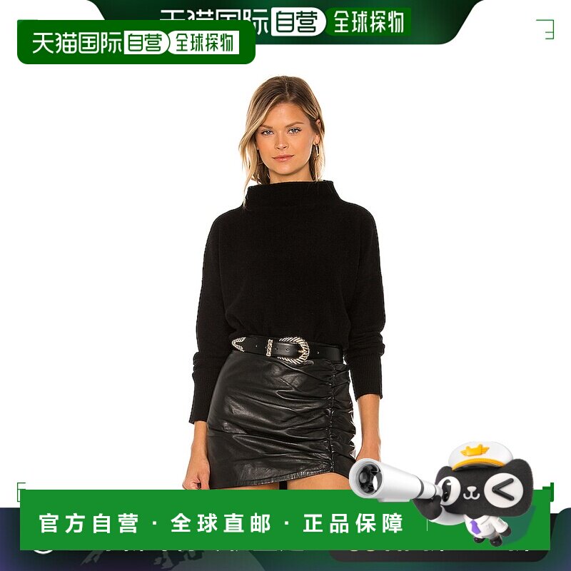 1h可退 香港直邮VINCE 女士 Boiled 漏斗领套头衫针织衫 VS879785