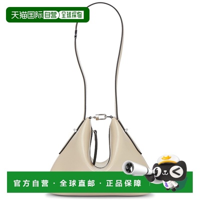 1h可退 香港直邮TOTÊME 女士 Scoop Wristlet 皮革包包 253WAL009