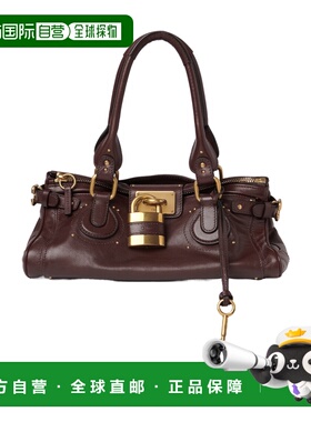 香港直邮Chloe PADDINGTON 粒面皮革包 CH25WS802P75斜挎包手提包