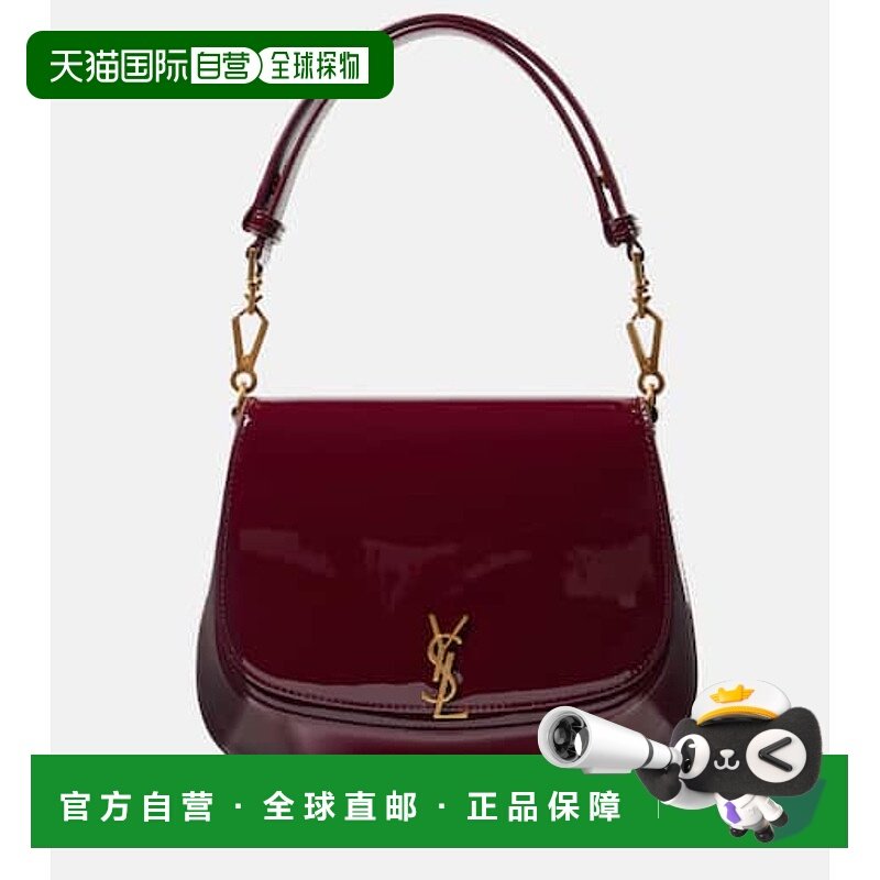 1h可退 香港直邮Saint Laurent 圣罗兰 女士 Voltaire 漆皮肩包,箱包皮具/热销女包/男包,通用款女包,淘宝优惠券,粉丝福利购,淘宝优惠卷