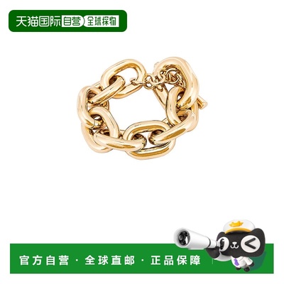 香港直邮Rabanne 女士 大号链条手链 20PBB0013MET077手镯