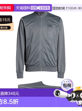 1h可退 香港直邮Ea7 男士 Outfit 运动运动装 grey灰色 舒适时尚