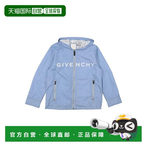 香港直邮Givenchy 纪梵希 男童 夹克童装 blue蓝色 舒适时尚