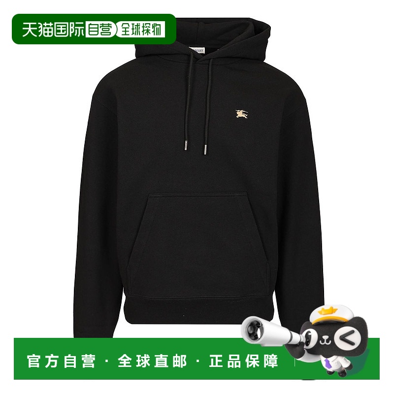 1h可退 欧洲直邮burberry 男士 帽衫运动夹克衫博柏利卫衣连帽衫