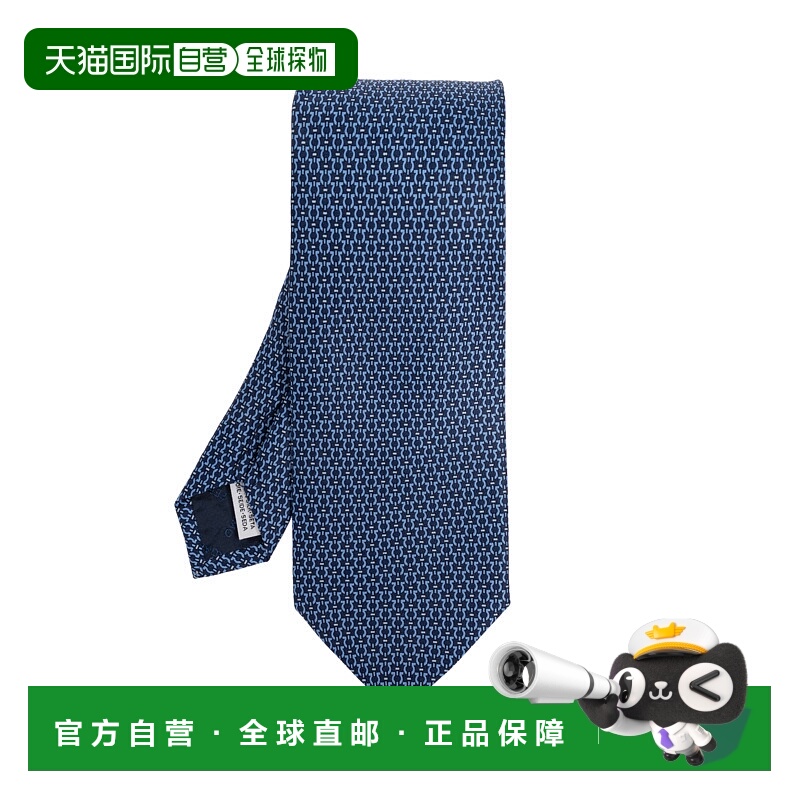 欧洲直邮ferragamo 男士 领带