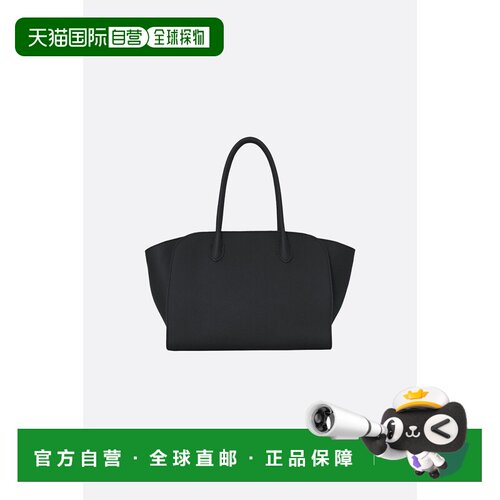 香港直邮The Row 女士 Marlo 14黑色托特包 W1800L133单肩包