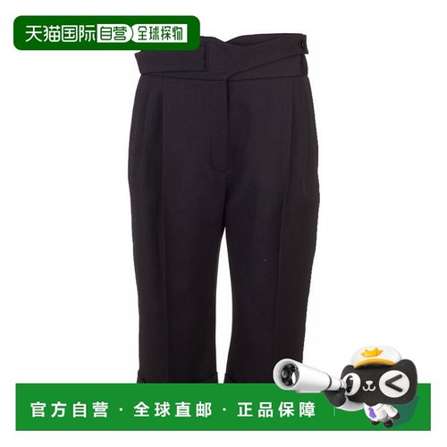 香港直邮Saint Laurent 高腰短裤 616211Y512W西装裤