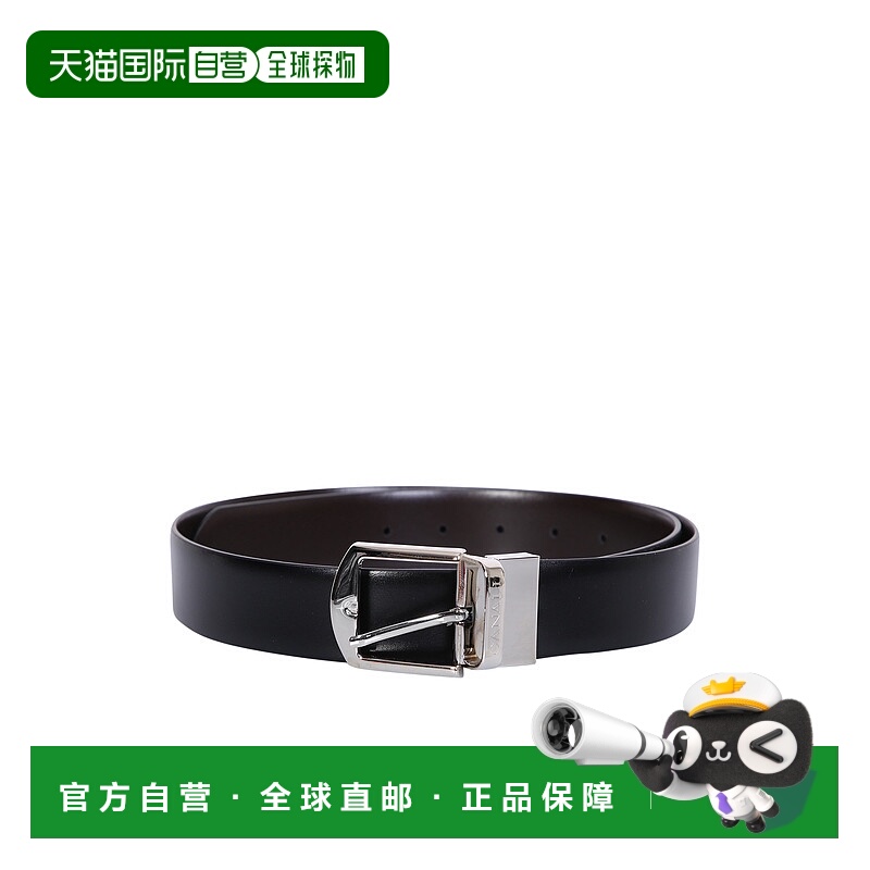 欧洲直邮Canali 男士腰带 50CKA00036110牛皮皮带