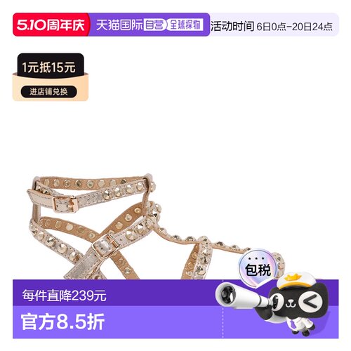 欧洲直邮ash 女士 凉鞋