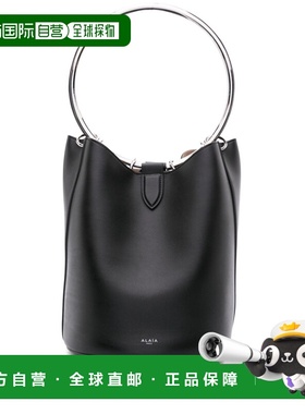 香港直邮Alaia 女士 金属环手柄手提包 AA1S02825CA515斜挎包