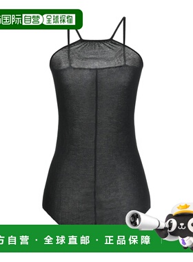 香港直邮rick owens 瑞克 欧文斯 女士 上衣 black黑色 舒适时尚