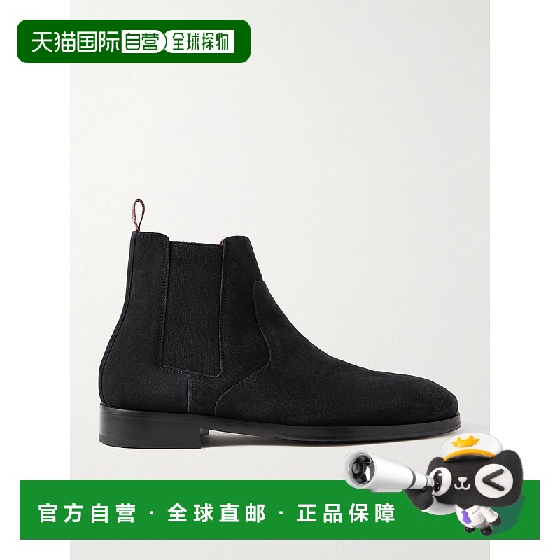 1h可退 香港直邮Paul Smith 保罗 史密斯 男士 Lawson 绒面革切尔