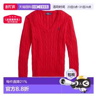香港直邮Polo 针织衫 Ralph 长袖 211971870 Lauren 1h可退