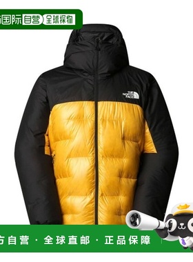 自营欧洲直邮THE NORTH FACE北面 SUMMIT男士再生尼龙拉链羽绒服