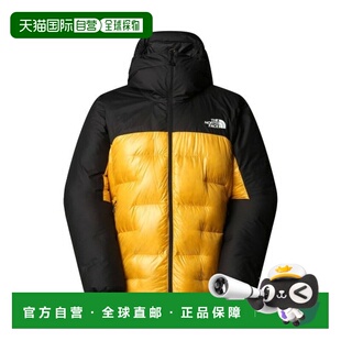自营欧洲直邮THE NORTH FACE北面 SUMMIT男士再生尼龙拉链羽绒服