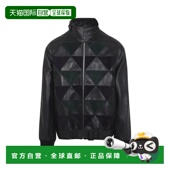 香港直邮Lanvin 朗雯 男士 1h可退 嵌花短夹克 RMCO0431L063H2510