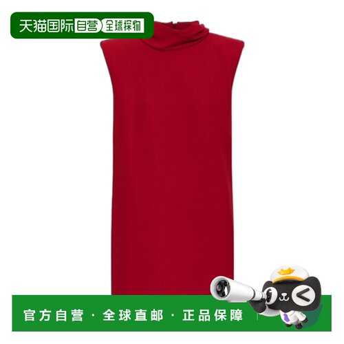 香港直邮VALENTINO 女士连衣裙 9B3VAKT51MMR9M AW2026 红色