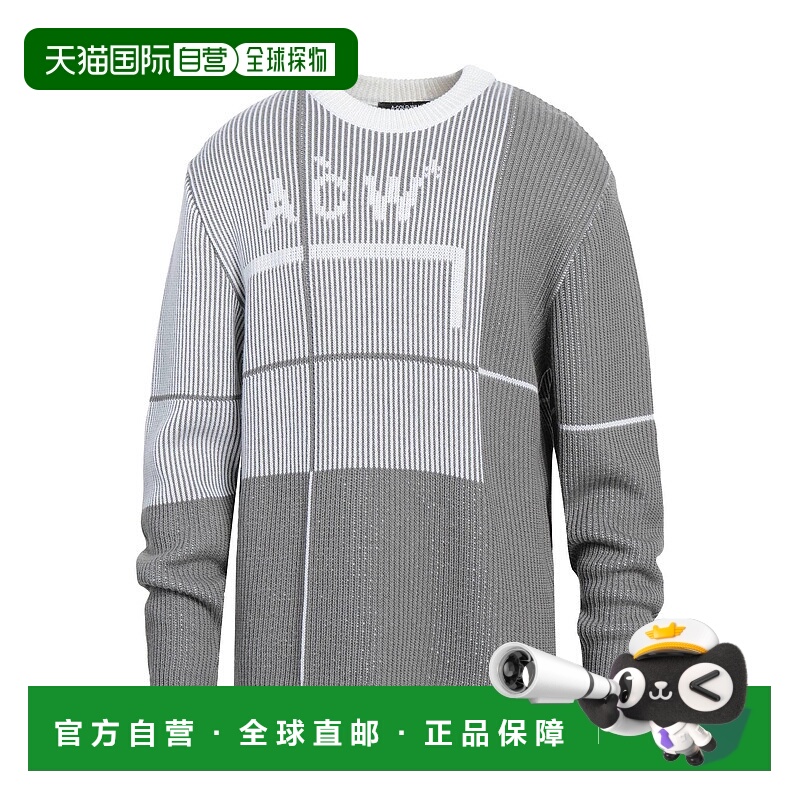 1h可退 香港直邮A-COLD-WALL* 男士 毛衣 grey灰色 舒适时尚