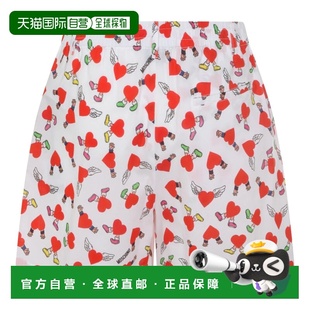 短裤 休闲裤 男士 欧洲直邮moschino